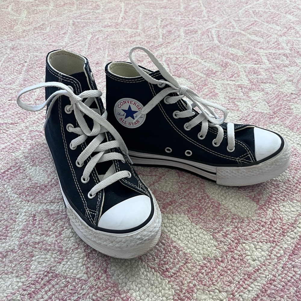 Converse Chuck Taylor All Star High Top Sneakers – Black – Youth 3
